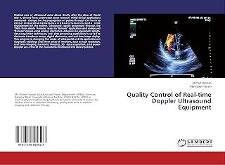 Quality Control of Real-time Doppler Ultrasound Equipment