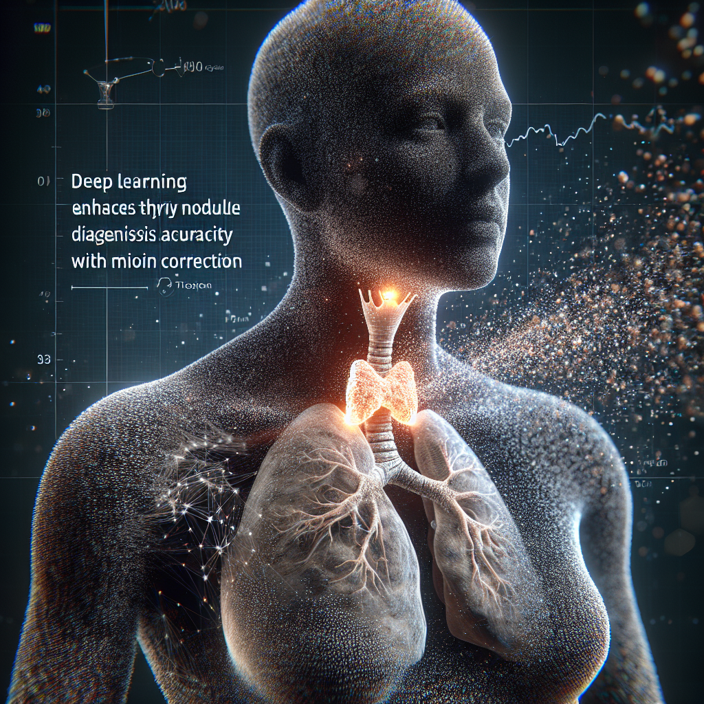 Deep Learning Enhances Thyroid Nodule Diagnosis Accuracy with Motion Correction