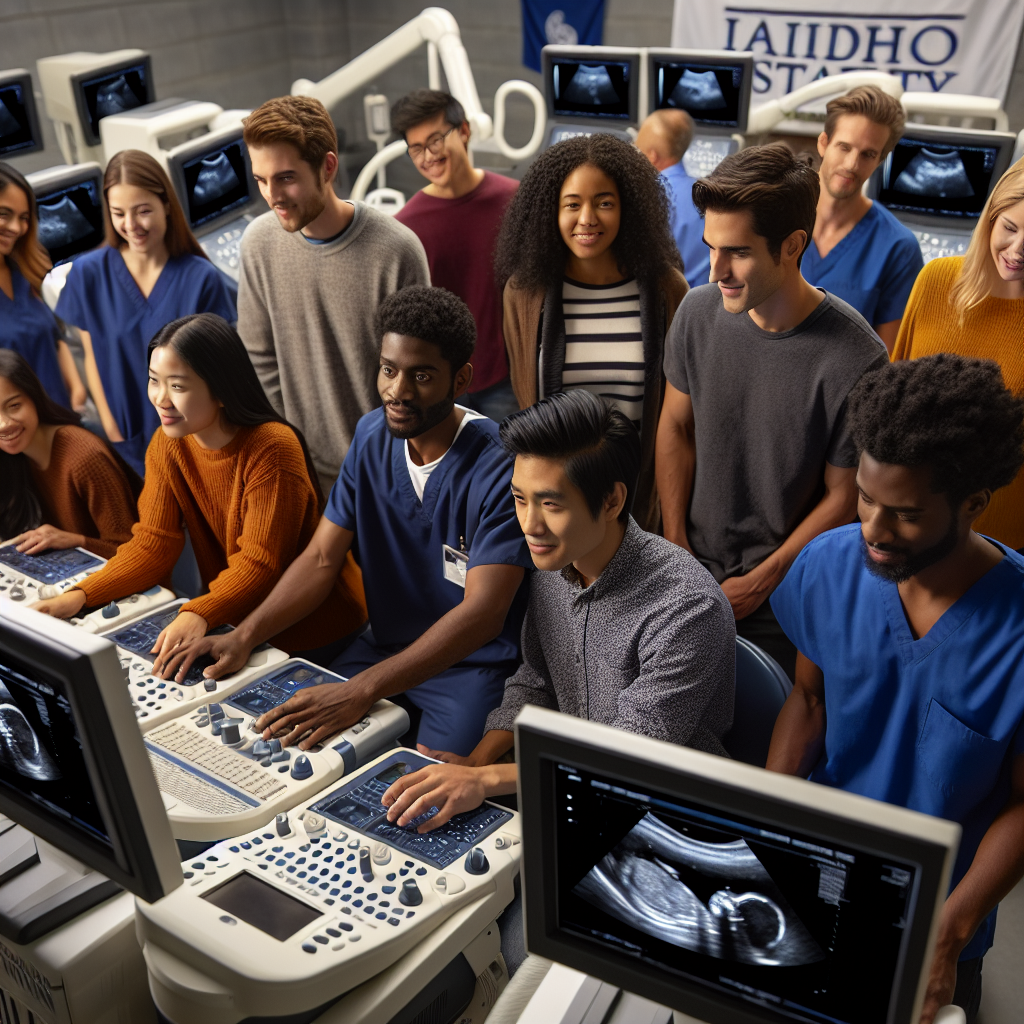 Idaho State University Students Excel in National Sonography Exam