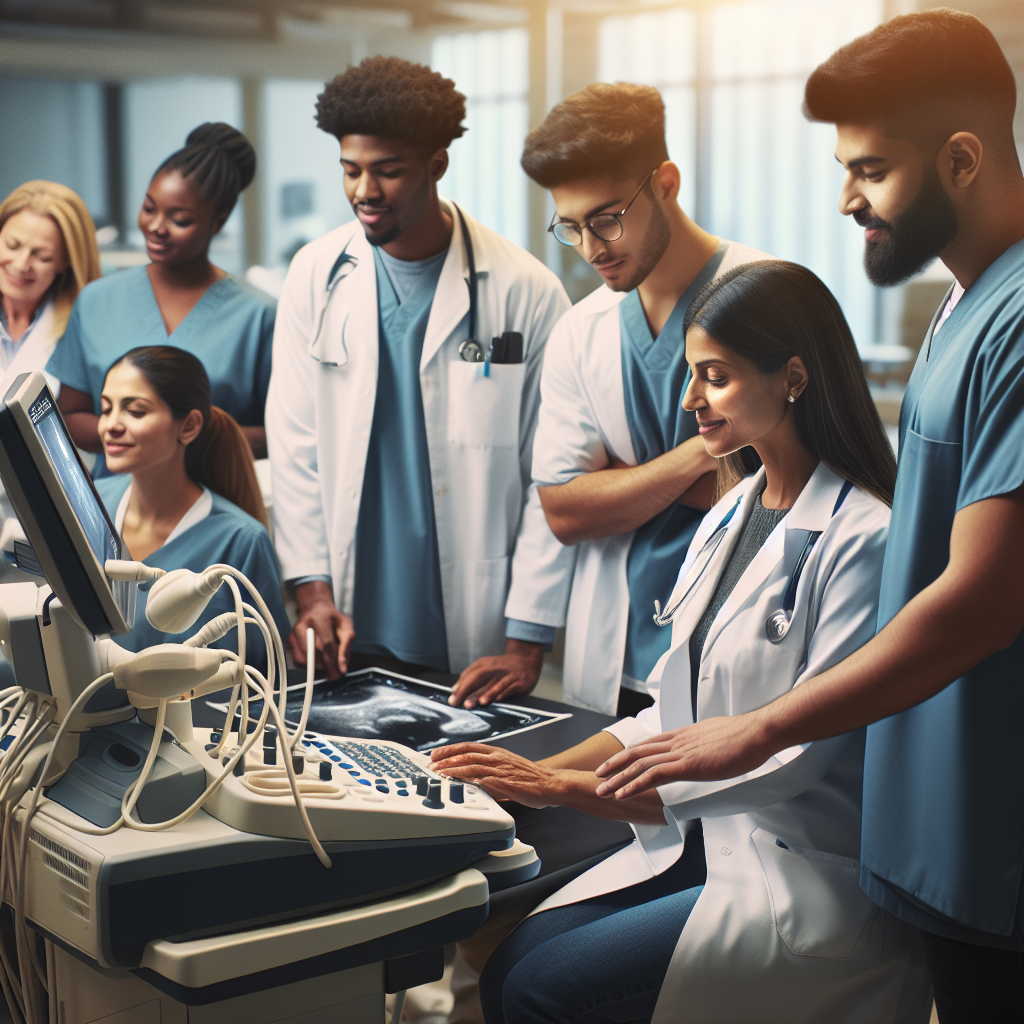 Lake Michigan College’s Diagnostic Medical Sonography Program Empowers Graduates