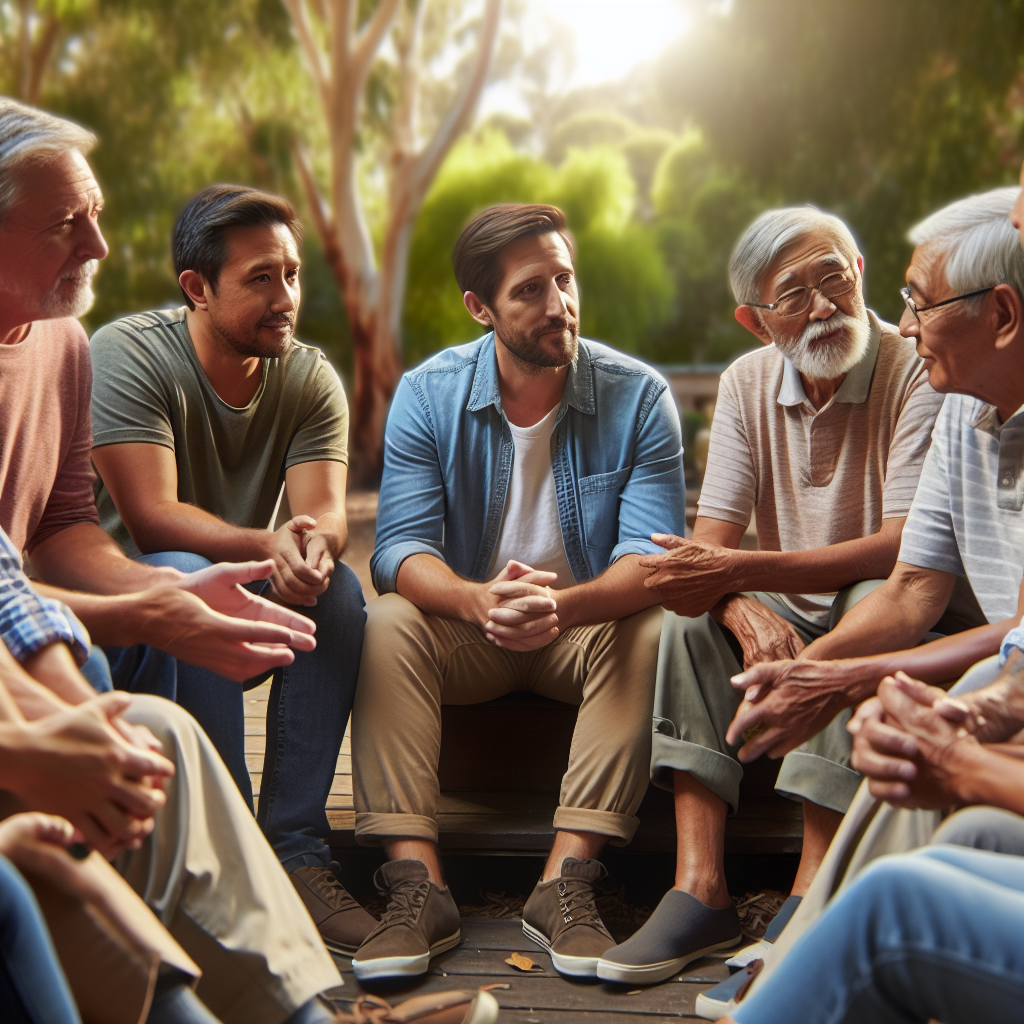 Prostate Cancer Support Groups Empower Australian Men Through Community