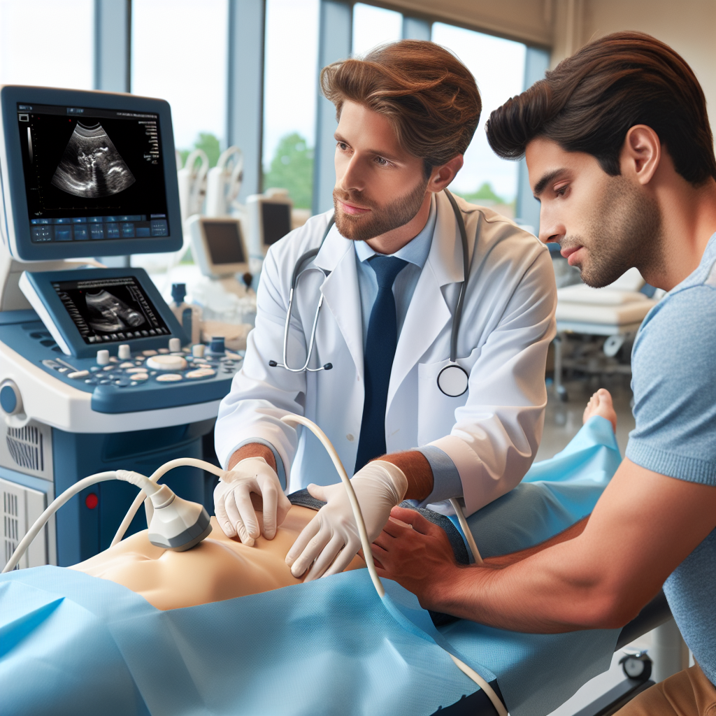 Study Reveals Success of Sonography Peer Tutoring Program