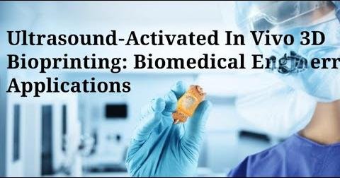 Ultrasound 3D Printing Inside Body Shows Promise for Biomedicine