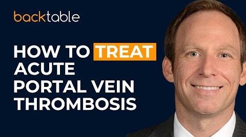Anticoagulation Therapy Key to Portal Vein Thrombosis Recanalization