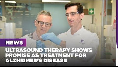 Ultrasound’s Cognitive Benefits in Alzheimer’s Treatment Revealed by Research