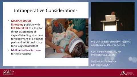 Study Reveals Optimal Fluid Resuscitation for Placenta Previa Accreta