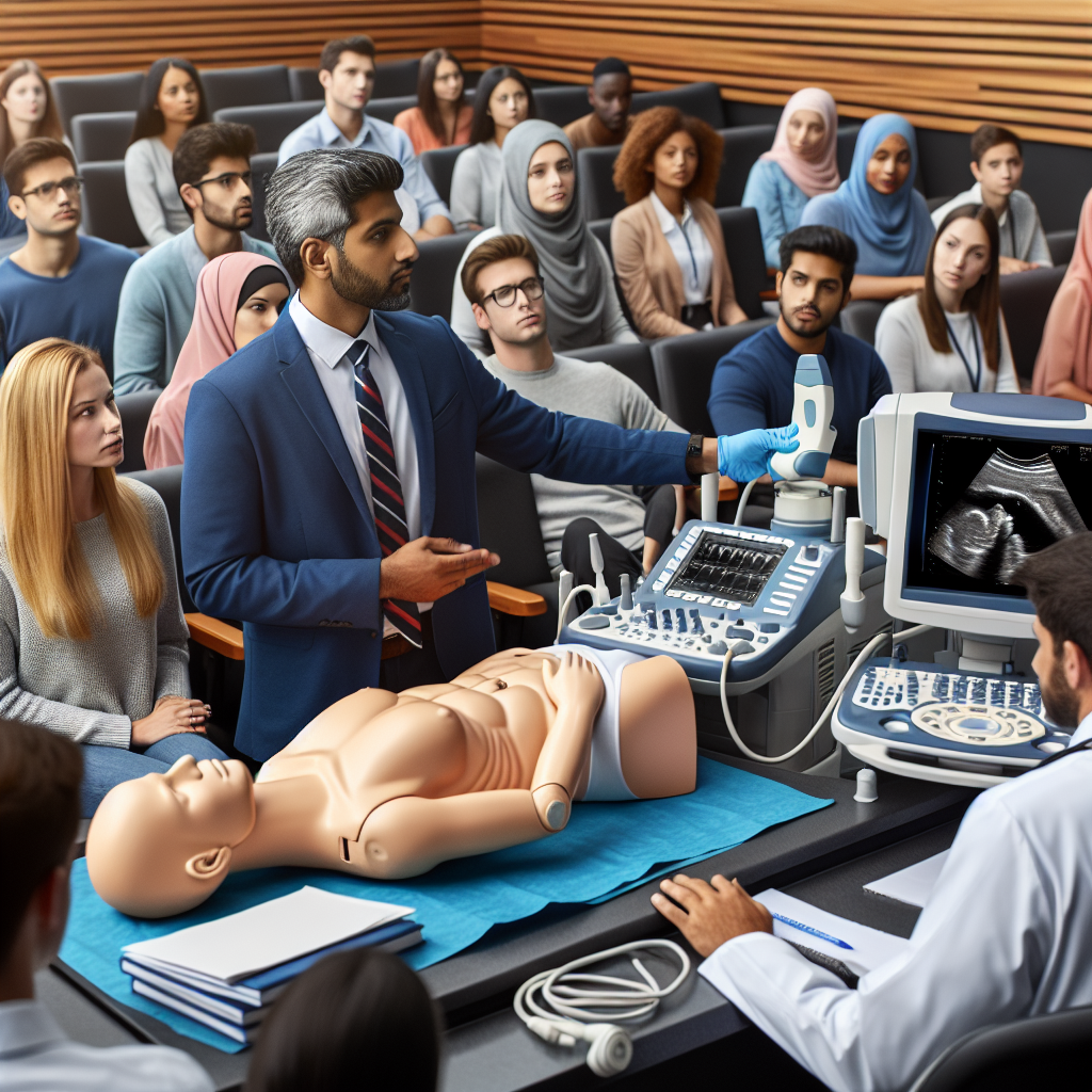 College of the Canyons Launches Diagnostic Medical Sonography Program