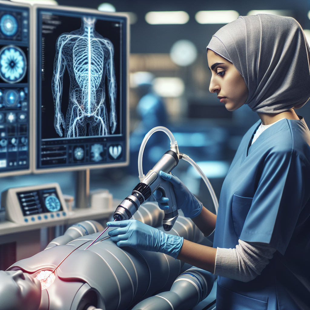 Innovative Needle Guidance Device Enhances Medical Imaging Training