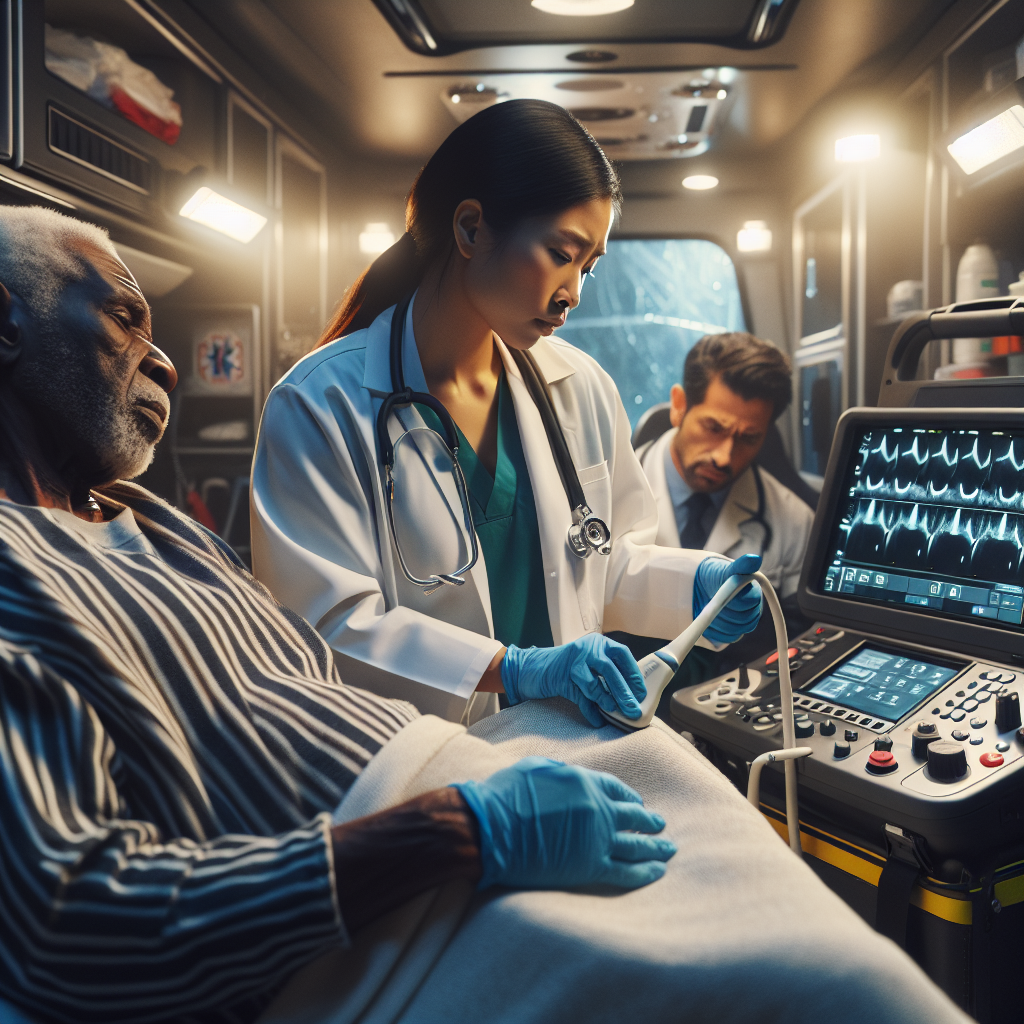 Study Shows Prehospital Ultrasound Enhances Trauma Care Outcomes