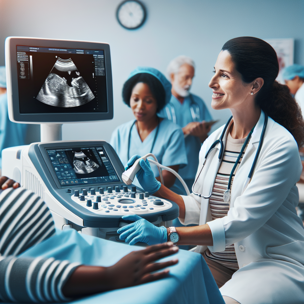 Ultrasound in Labor: Enhancing Childbirth Safety Through Heart Scans