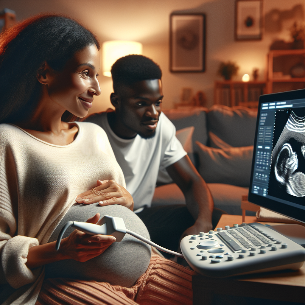 Home Ultrasound System Enhances Remote Fetal Monitoring Safely