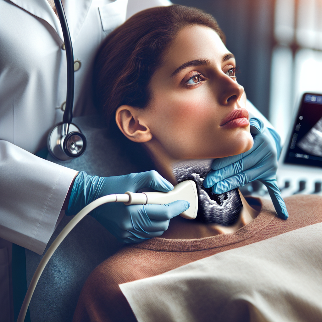Study Finds Ultrasound Comparable to FNAC in Diagnosing Thyroid Nodules