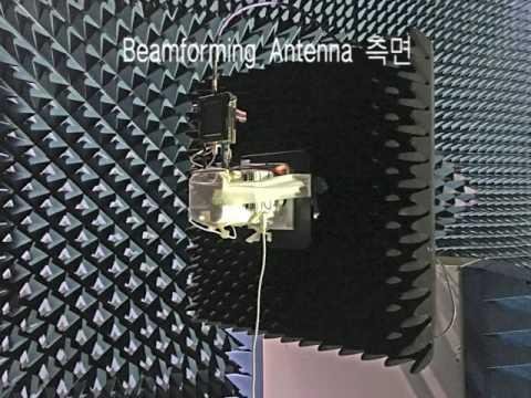 ESA Engineers Test Innovative Antenna Beamforming in Anechoic Chamber