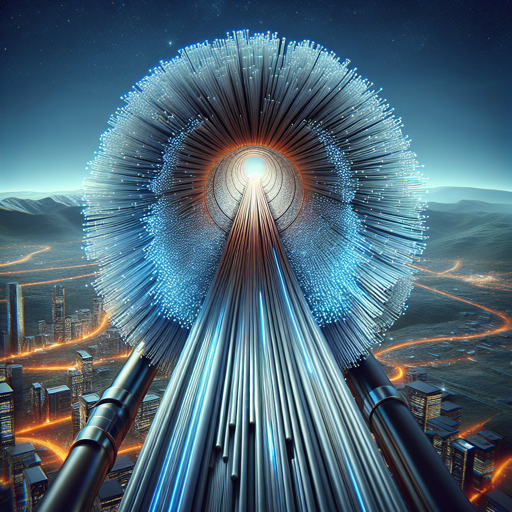 Breakthrough Hollow Core Fiber Tech Revolutionizes Data Communications