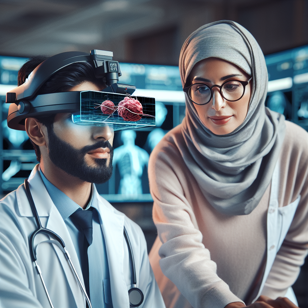 Study Shows HUDs Comparable to High-End Scanners in Biopsy Training