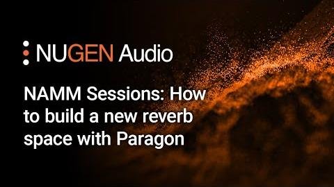 Nugen Audio Unveils Reverb Map at IBC Event