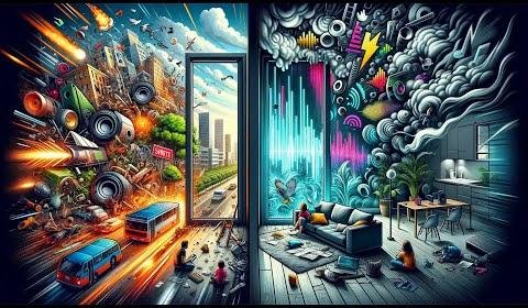 Innovative Window System Reduces Urban Noise Levels Effectively